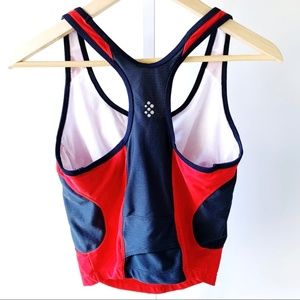 Nike Navy Mesh Dri-FIT Running Tank Top